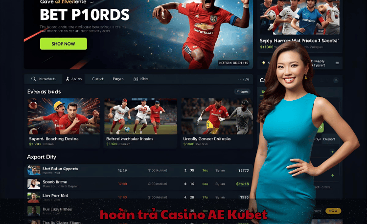 Hoàn trả Casino AE Kubet: Nhận ngay 1.5% mỗi tuần 2 Hoàn trả Casino AE Kubet