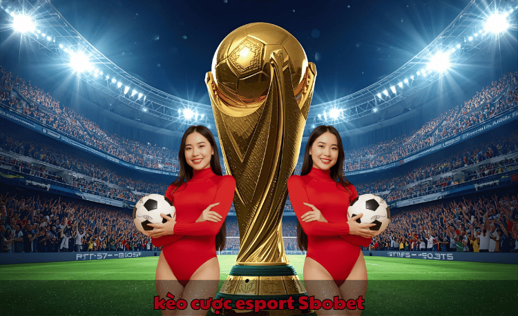 Kèo cược esport Sbobet